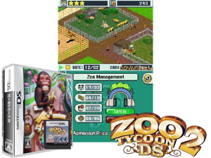 Zoo Tycoon 2 (Japan) Cover